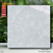 GẠCH LÁT NỀN 100X100 SẮC MÀU XÁM GHI VÂN ĐÁ CẨM THẠCH KẾT HỢP ĐƯỜNG CHỈ TRẮNG ĐAN XEN CAO CẤP