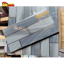 GẠCH TRANG TRÍ 30X60 SẮC MÀU XÁM GHI VÀ XÁM KHÓI HỌA TIẾT GIẢ GẠCH THẺ ĐAN XEN NHẬP KHẨU CAO CẤP
