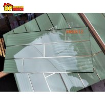 GẠCH TRANG TRÍ 30X60 SẮC MÀU XANH NGỌC BÍCH HỌA TIẾT GIẢ THANH THẺ SOLE CHỈ VÀNG NHẬP KHẨU CAO CẤP