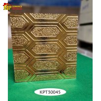 GẠCH TRANG TRÍ 30X30 SẮC MÀU  MẠ VÀNG HỌA TIẾT HÌNH THOI ĐỐI LẬP PHONG CÁCH HOÀNG GIA NHẬP KHẨU CAO CẤP