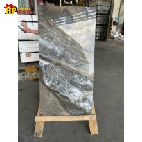 GẠCH LÁT NỀN 60X120 MÀU XÁM THAN KHÓI ĐAN XEN XANH ĐEN HUYỀN BÍ VÂN ĐÁ MẢNG LOANG LỚN NÂU ĐẤT NHẬP KHẨU CAO CẤP