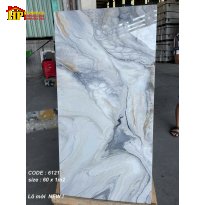 GẠCH LÁT NỀN 60X120 SẮC MÀU TRẮNG SỮA VÂN ĐÁ UỐN LƯỢN CUỘN TRÀO TỰA NHƯ DÒNG CHẢY LÀN KHÓI NGỌC CAO CẤP