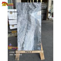 GẠCH LÁT NỀN 60X120 SỰ HÒA QUYỆN ĐA SẮC GIỮA XÁM GHI, TRẮNG SỮA VÀ XANH LAM XÁM KHÓI VÂN ĐÁ UỐN LƯỢN CAO CẤP