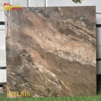 GẠCH LÁT NỀN 80X80 SẮC MÀU NÂU SOCOLA HỌA TIẾT VÂN ĐÁ MARBLE CHẠY CHÉO NHẬP KHẨU CAO CẤP