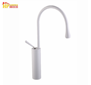 VÒI LAVABO NÓNG LẠNH ĐỒNG THAU SƠN TĨNH ĐIỆN 261