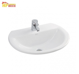 CHẬU LAVABO ÂM BÀN AMERICAN STANDARD 0452-WT CHÍNH HÃNG