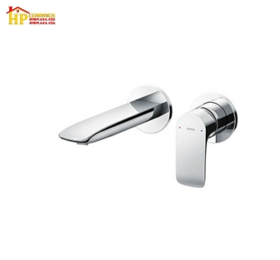VÒI LAVABO ÂM TƯỜNG NÓNG LẠNH TOTO TLG04309B CHÍNH HÃNG