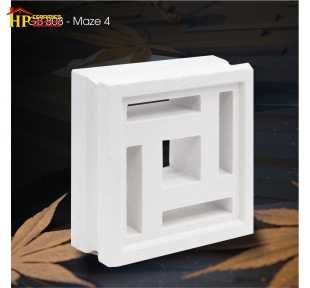 GẠCH BÔNG GIÓ 20X20 TRANG TRÍ HOA VĂN CHỮ NHẬT GHÉP 808 CAO CẤP GIÁ RẺ