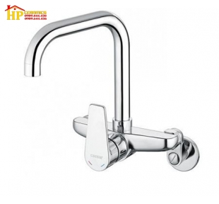 VÒI RỬA CHÉN GẮN TƯỜNG CAESAR K535C CHÍNH HÃNG