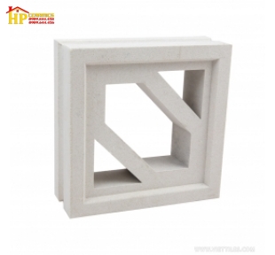 GẠCH BÔNG GIÓ 20X20 TRANG TRÍ HOA VĂN MŨI TÊN 036 CAO CẤP GIÁ RẺ