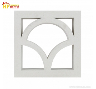 GẠCH BÔNG GIÓ 20X20 TRANG TRÍ HOA VĂN CÁNH QUẠT 034 CAO CẤP GIÁ RẺ