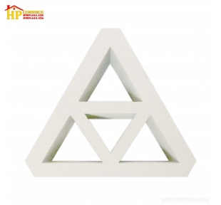 GẠCH BÔNG GIÓ TAM GIÁC HOA VĂN TAM GIÁC 007 CAO CẤP GIÁ RẺ