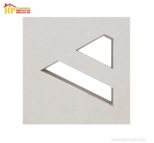 GẠCH BÔNG GIÓ 20X20 TRANG TRÍ HOA VĂN TAM GIÁC 037 CAO CẤP GIÁ RẺ