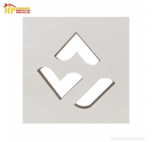 GẠCH BÔNG GIÓ 20X20 TRANG TRÍ HOA VĂN BÊN TRONG 038 CAO CẤP GIÁ RẺ