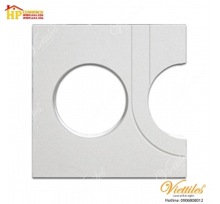 GẠCH BÔNG GIÓ 30X30 TRANG TRÍ HOA VĂN TRÒN 018 CAO CẤP GIÁ RẺ