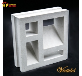 GẠCH BÔNG GIÓ 20X20 TRANG TRÍ  HOA VĂN VUÔNG NHỎ GHÉP 047 CAO CẤP GIÁ RẺ