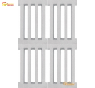 GẠCH BÔNG GIÓ 30X20 TRANG TRÍ HOA VĂN SỌC 025 CAO CẤP GIÁ RẺ