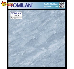 GẠCH LÁT NỀN 60X60 SẮC MÀU XANH LAM KHÓI HỌA TIẾT GIẢ VÂN MARBLE VỚI ĐƯỜNG RẠN TRẮNG VÀ LOANG ĐẬM GIÁ RẺ