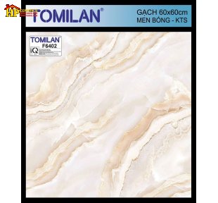 GẠCH LÁT NỀN 60X60 SẮC MÀU KEM VÀNG VÂN ĐÁ NGỌC VỚI DẢI VÂN LOANG NÂU UỐN LƯỢN CHẠY CHÉO CAO CẤP GIÁ RẺ
