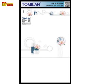 GẠCH ỐP TƯỜNG 30X60 SẮC MÀU TRẮNG TRƠN ĐIỂM HỌA TIẾT BÌNH HOA NGHỆ THUẬT VỚI NHỮNG HOA SEN MÀU HỒNG CAO CẤP GIÁ RẺ