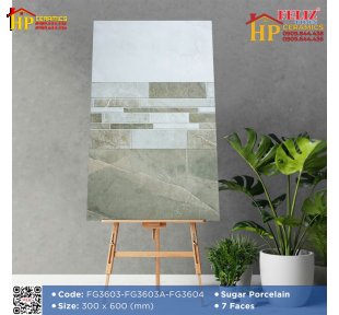 GẠCH ỐP TƯỜNG 30X60 SẮC MÀU XÁM RÊU HỌA TIẾT VÂN ĐÁ ĐIỂM LAM THANH GHÉP CAO CẤP GIÁ RẺ