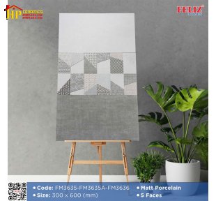 GẠCH ỐP TƯỜNG 30X60 SẮC MÀU XÁM ĐẬM LỢT HIỆU ỨNG BÊ TÔNG ĐIỂM  HÌNH HỌC GHÉP KHỐI ZICZAC CAO CẤP GIÁ RẺ