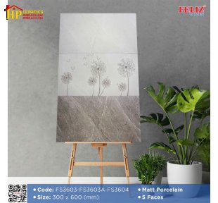 GẠCH ỐP TƯỜNG 30X60 TONE MÀU XÁM XI MĂNG TRẦM VÂN ĐÁ ĐẬM LỢT ĐIỂM HOA BỒ CÔNG ANH BAY NHẸ CAO CẤP GIÁ RẺ