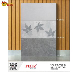 GẠCH ỐP TƯỜNG 30X60 SẮC MÀU XÁM GHI ĐẬM LỢT VÂN ĐÁ TỰ NHIÊN ĐIỂM HỌA TIẾT LÁ PHONG NGHỆ THUẬT CAO CẤP GIÁ RẺ