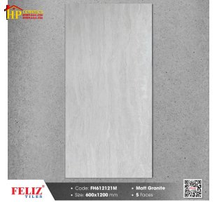 GẠCH LÁT NỀN 60X120 SẮC MÀU XÁM TRẮNG TRUNG TÍN HỌA TIẾT VÂN ĐÁ TỰ NHIÊN MỜ CAO CẤP