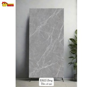 GẠCH LÁT NỀN 80X160 MÀU XÁM ĐẬM HỌA TIẾT ĐƯỜNG VÂN RẠN TIA CHỚP NHẬP KHẨU CAO CẤP