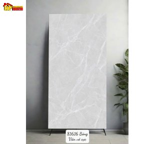 GẠCH LÁT NỀN 80X160 SẮC MÀU XÁM NHẠT HỌA TIẾT DẢI VÂN MÂY MÀU TRẮNG ĐAN XEN NHẬP KHẨU CAO CẤP