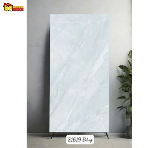 GẠCH LÁT NỀN 80X160 SẮC MÀU XANH BĂNG TRẮNG HỌA TIẾT GIẢ ĐÁ CẨM THẠCH NGỌC NHẬP KHẨU CAO CẤP