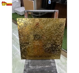 GẠCH TRANG TRÍ 30X60 MẠ VÀNG HOÀNG GIA HOA VĂN BÔNG DÂY NHẬP KHẨU CAO CẤP