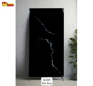 GẠCH LÁT NỀN 60X120 TÔNG ĐEN HUYỀN BÍ HỌA TIẾT TIA SÉT MÀU TRẮNG MẢNH SẮT NÉT NHẬP KHẨU CAO CẤP