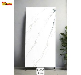 GẠCH LÁT NỀN 60X120 TONE MÀU TRẮNG KẾT HỢP VÂN ĐÁ CẨM THẠCH CALACATTA TỰ NHIÊN NHẬP KHẨU CAO CẤP