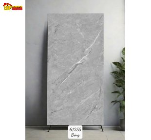 GẠCH LÁT NỀN 60X120 TONE MÀU XÁM KHÓI VÂN ĐÁ CẨM THẠCH CHẠY DẢI TRẮNG TINH TẾ NHẬP KHẨU CAO CẤP