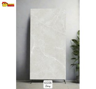 GẠCH LÁT NỀN 60X120 TONE MÀU XÁM TRẮNG KẾT HỢP ĐƯỜNG VÂN TIA SÉT TRẮNG NHẬP KHẨU CAO CẤP