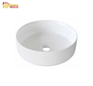 CHẬU LAVABO SỨ MÀU TRẮNG SU 03
