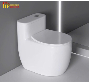 BÀN CẦU KHỐI TRẮNG THÂN LÙN NÚT LỆCH CAO CẤP GIÁ RẺ