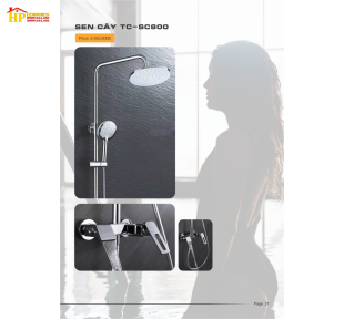 SEN TẮM ĐỨNG CAO CẤP TC-SC800