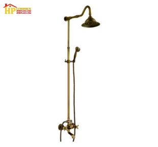 SEN CÂY TẮM ĐỨNG ĐỒNG THAU CỔ ĐIỂN S1101