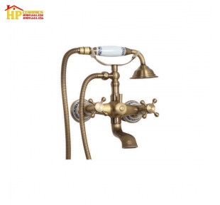 SEN TẮM ĐỒNG BỌC SỨ S-1126