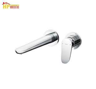 VÒI LAVABO NÓNG LẠNH ÂM TƯỜNG TOTO TLS04309B CHÍNH HÃNG