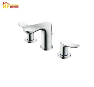 VÒI LAVABO NÓNG LẠNH 3 LỖ TOTO  TLG01201B CHÍNH HÃNG