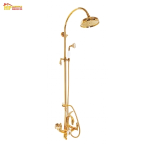 SEN TẮM ĐỨNG MẠ VÀNG THIÊN NGA S-01