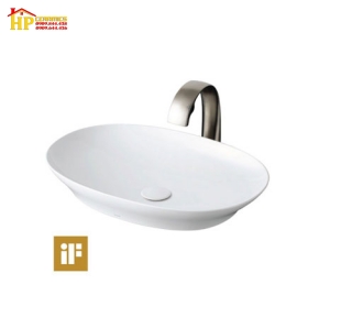 CHẬU LAVABO ĐẶT BÀN TOTO LT4706 CHÍNH HÃNG