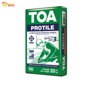 KEO DÁN GẠCH ỐP TƯỜNG NỘI THẤT TOA PROTLE