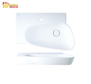 CHẬU LAVABO ĐẶT BÀN CAESAR LF5364 CHÍNH HÃNG