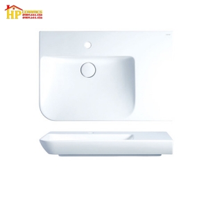 CHẬU LAVABO ĐẶT BÀN CAESAR  LF5374 CHÍNH HÃNG