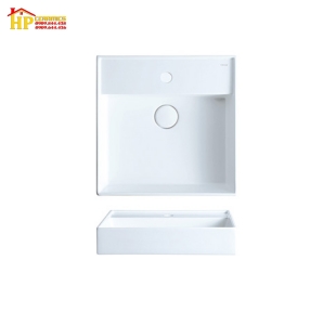 CHẬU LAVABO ĐẶT BÀN CAESAR LF5380 CHÍNH HÃNG